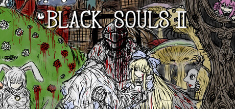 BLACK SOULS II key art