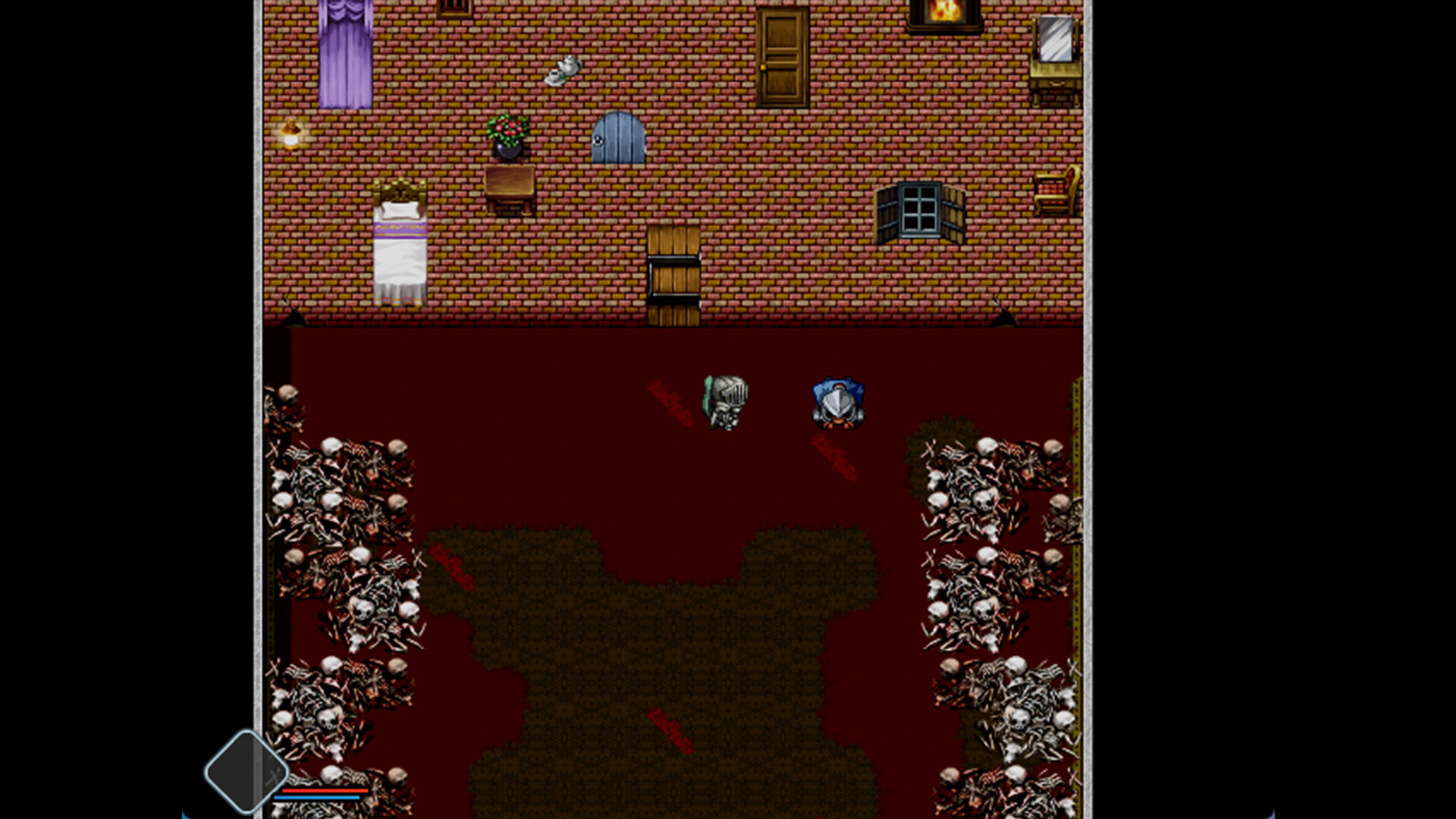 BLACK SOULS II gameplay screenshot 2