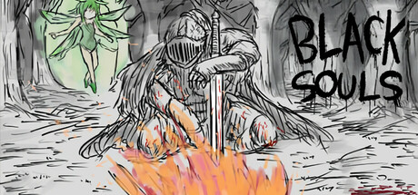 BLACK SOULS key art