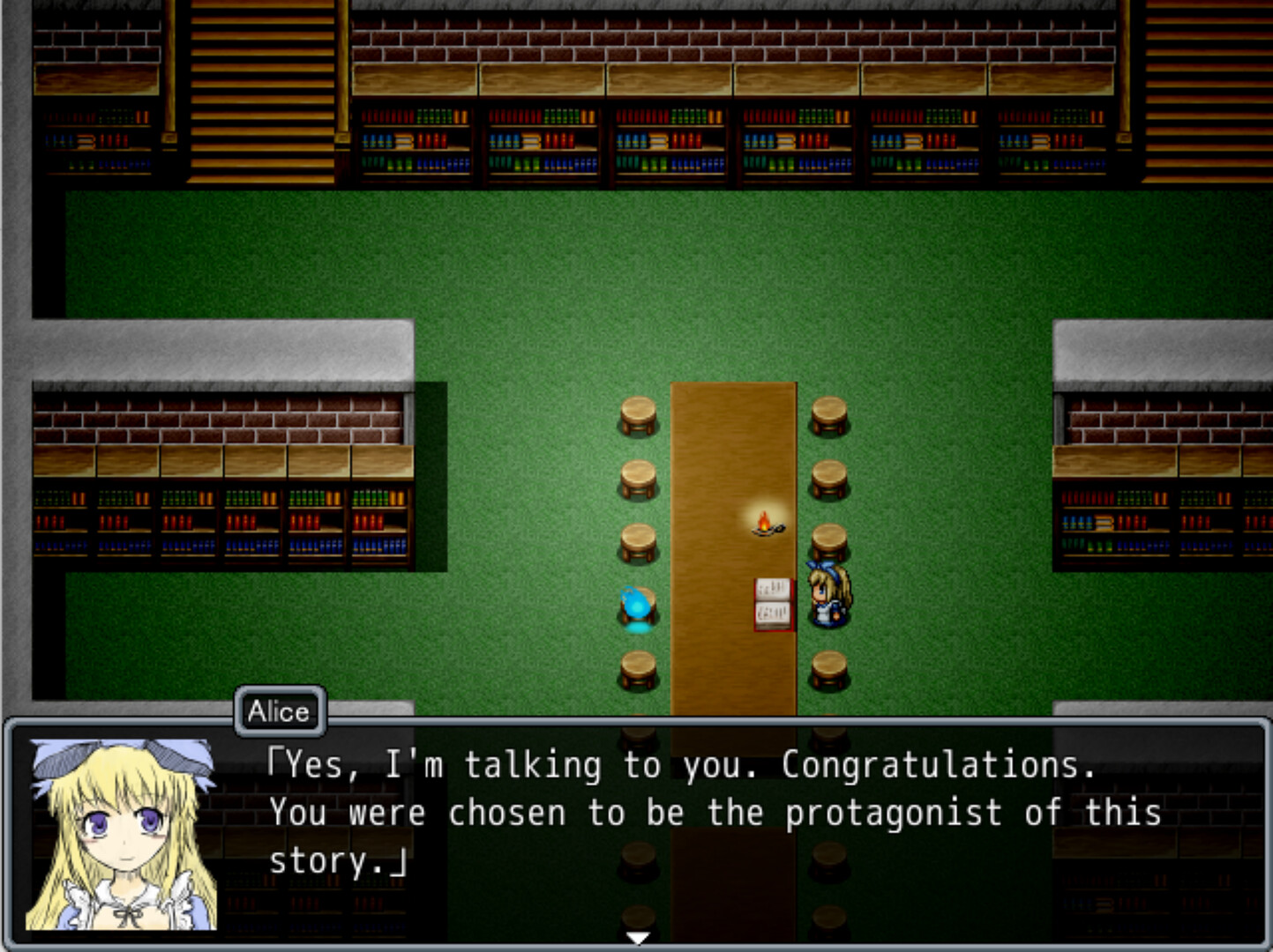 BLACK SOULS gameplay screenshot 1