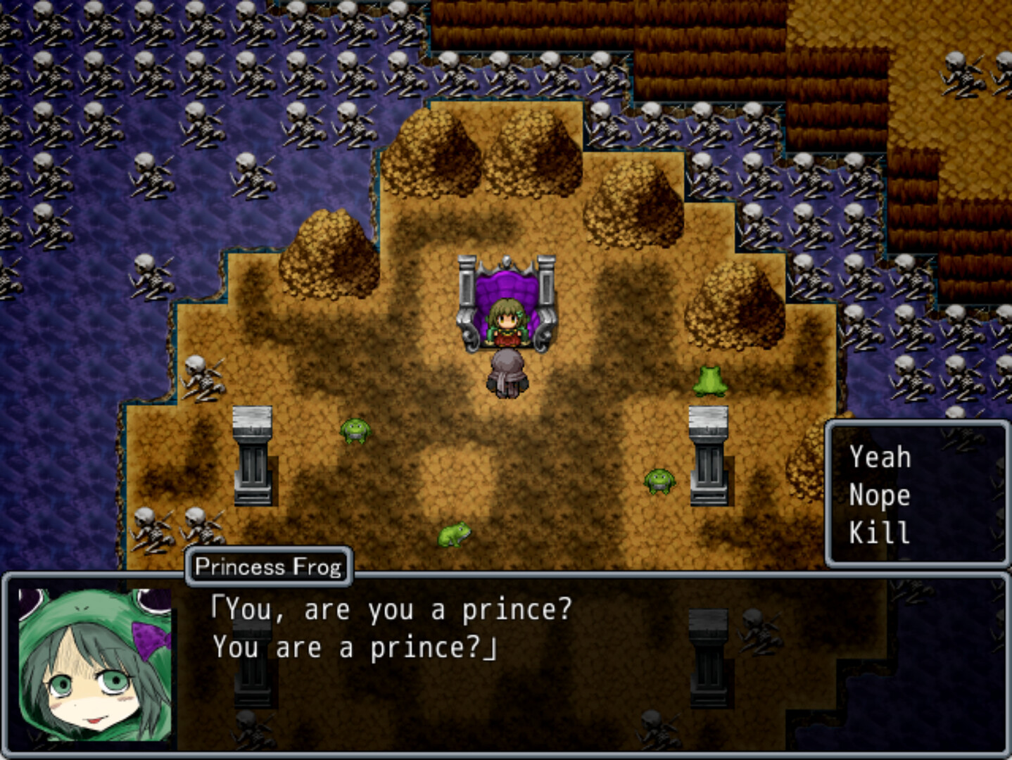 BLACK SOULS gameplay screenshot 3
